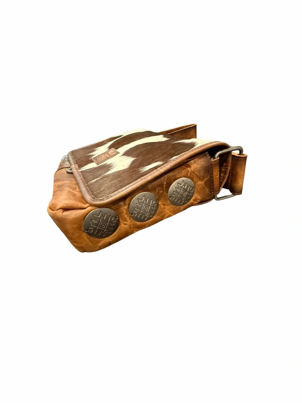 STS Ranchwear Women’s Leather Della Crossbody Bag Leather NEW Cowhide Western